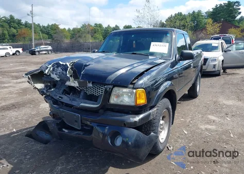 2002 Ford Ranger Edge/Xlt from USA, damaged, VIN 1FTZR45EX2TA79669